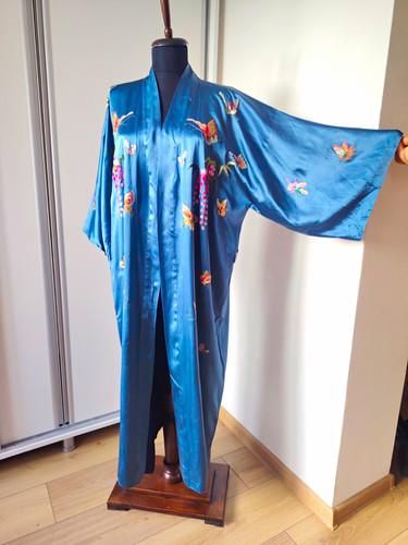 Antique vintage kimono - antique,
