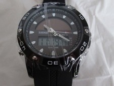 Solar Armbanduhr, analoges