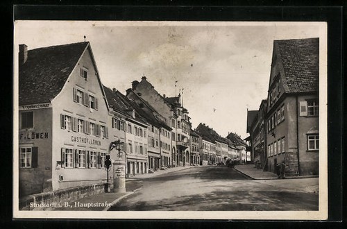 Stockach ansichtskarte - b.,,