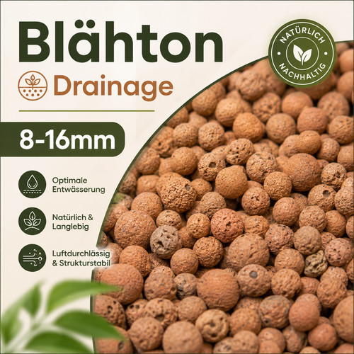 Blähton mm tongranulat - 8-16,