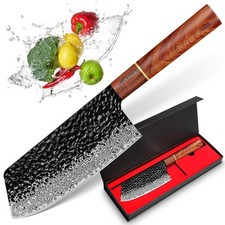 Handgeschmiedetes Hackbeil