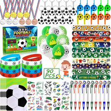 90Pcs Fußball Party Mitgebsel