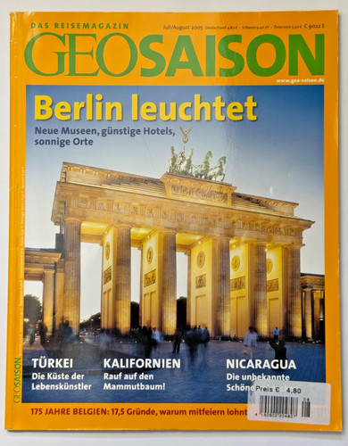 Geo saison berlin leuchtet - geo, leuchtet"
