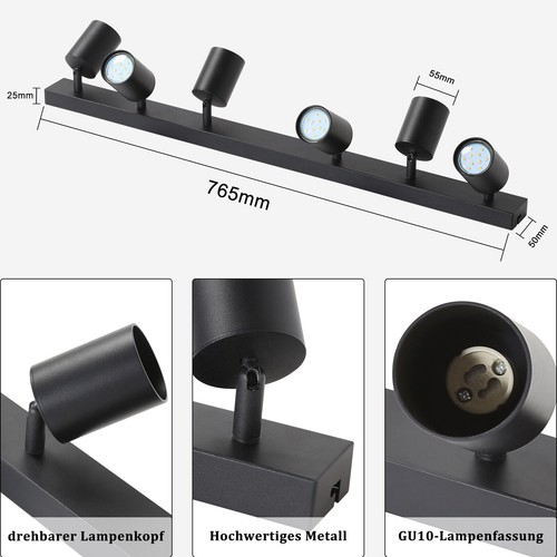 Led deckenleuchte spotleuchte - led,