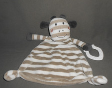 TOPOLINO /ERNSTINGS  GIRAFFE  ZEBRA KUH SCHMUSETUCH SCHNUFFELTUCH