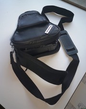 Frankonia Kameratasche Fototasche Umhängetasche Schwarz Kunstleder universal