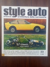 Alfa Romeo Junior Z Zagato, gelb, Abbildung, 1969, cover
