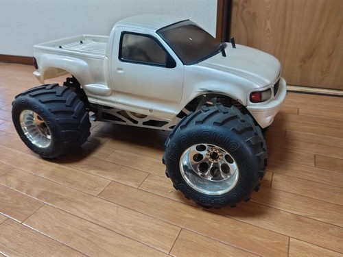 Racing monstertruck car - monstertruck, rc