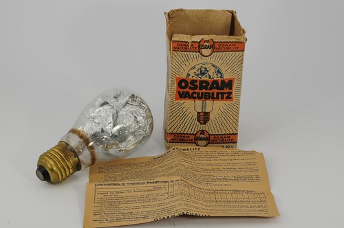 Osram vacublitz vintage - vacublitz,