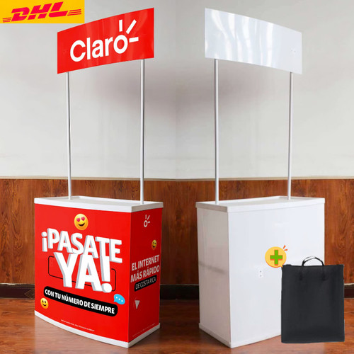 Hoch 205cm messetheke - 205cm,