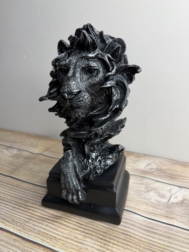 Löwenkopf büste skulptur - büste,