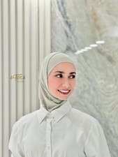 Kopftuch Hijab Spitze Bone