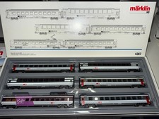 Märklin H0 4367 SBB EuroCity