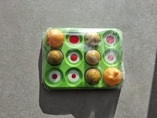 Brio Kleinkindwelt Holz Musikinstrument Musikspiel Raupe 5 Teile 30189