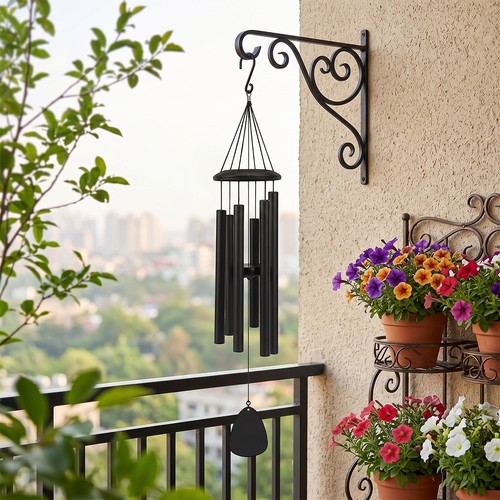Windspiel alu windorgel - windspiel, alu,