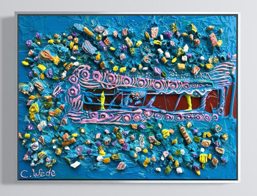 Abstract original painting - abstract,