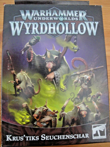 Warhammer underworlds skaven - underworlds,