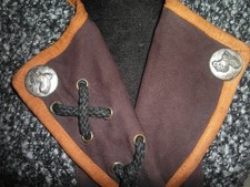 Sportalm Weste Materialmix