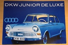 DKW Junior de Luxe Prospekt