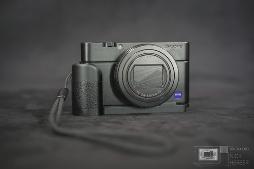 Sony dsc rx100 mit griff - sony, vi
