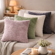 Kissenhülle 45x45 Fell Optik