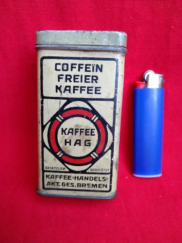 Sehr klein kaffee hag - klein,