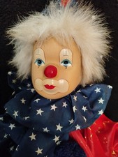 Vintage großer Clown/Puppe