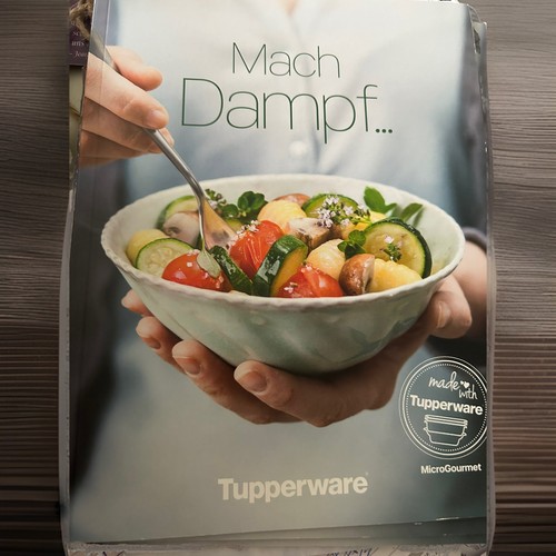 Tupperware koch und - und, backbuch