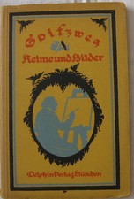 Spitzweg Reime und Bilder