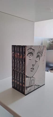 Attack titan manga - manga, im