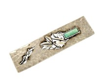 Art deco brosche - silber, 835