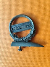 Bismarck Schutzblechfigur -