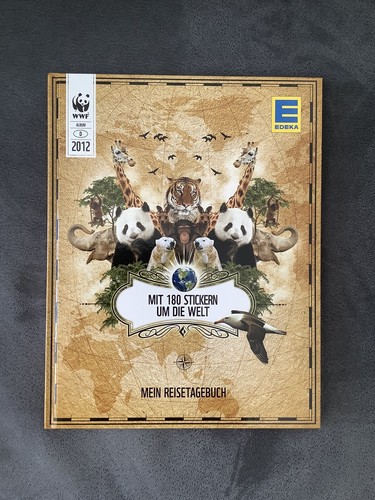 Komplettes wwf album mit 180 - mit,