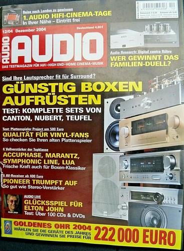 Audio research - audio,