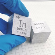 1 inch 25.4mm Indium Metal