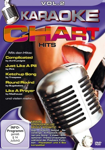 Karaoke chart hits volume - chart,