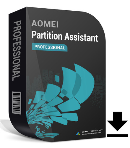 Aomei partition assistant - partition,