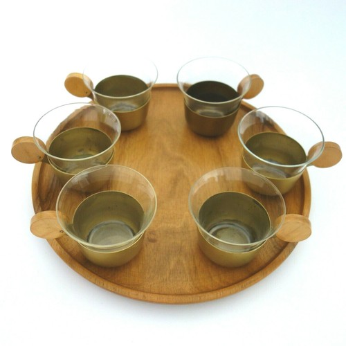 Teegläser halter messing - teegläser,