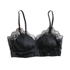 Damen Seiden-BH Bralette