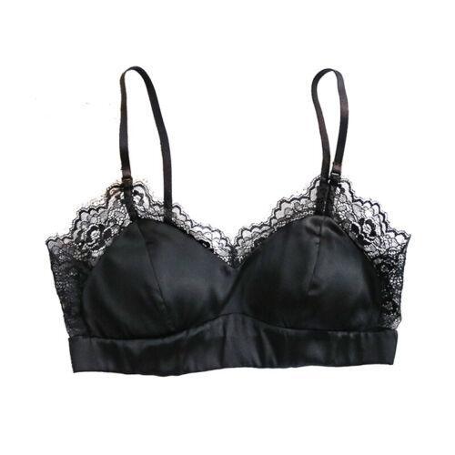Damen seiden bralette - damen,