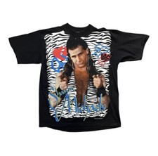 WWF Wrestling Shawn Michaels HBK Shirt T-Shirt Vintage L 1995