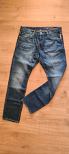 LETZTER PREIS, edc Herren Jeans W34/ L32, Slim Fit Dragon, dunkelblau, sehr gut