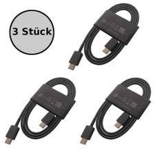 3x Original Samsung Schnell Ladekabel für Galaxy S25 S24 S23 S22 S21 S22 DN980