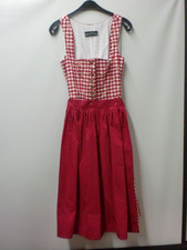 rot kariertes Dirndl Gr. 36