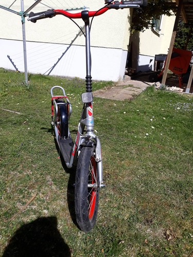 Puky challenger tretroller in - ,