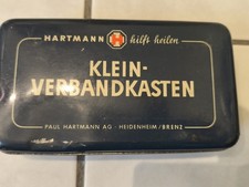 Vintage Oldtimer Verbandskasten, Hartmann