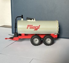 Siku 2252 Vakuum Faßwagen Fliegl, Maßstab 1/32 Top Zustand!