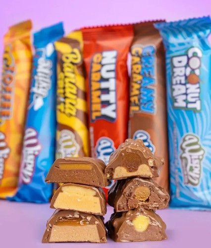 Wispy protein bar 55g - wispy,