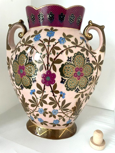 Vase fayence keramik ludwig - fayence,