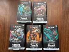 Tarkir: Dragonstorm - Commander Deck - NEU/OVP - EN - Magic the Gathering - MTG